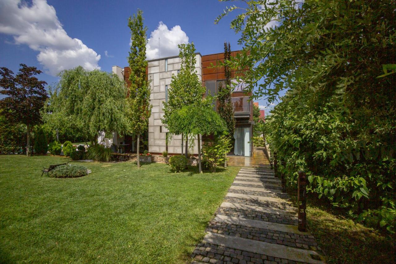 KUBIQ Residence Giarmata Exterior foto
